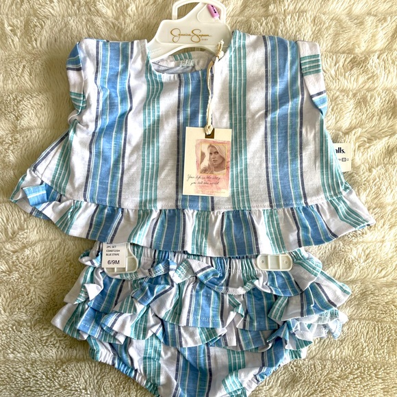 Jessica Simpson Matching Sets Jessica Simpson Baby Girl Outfit 69 Months Poshmark